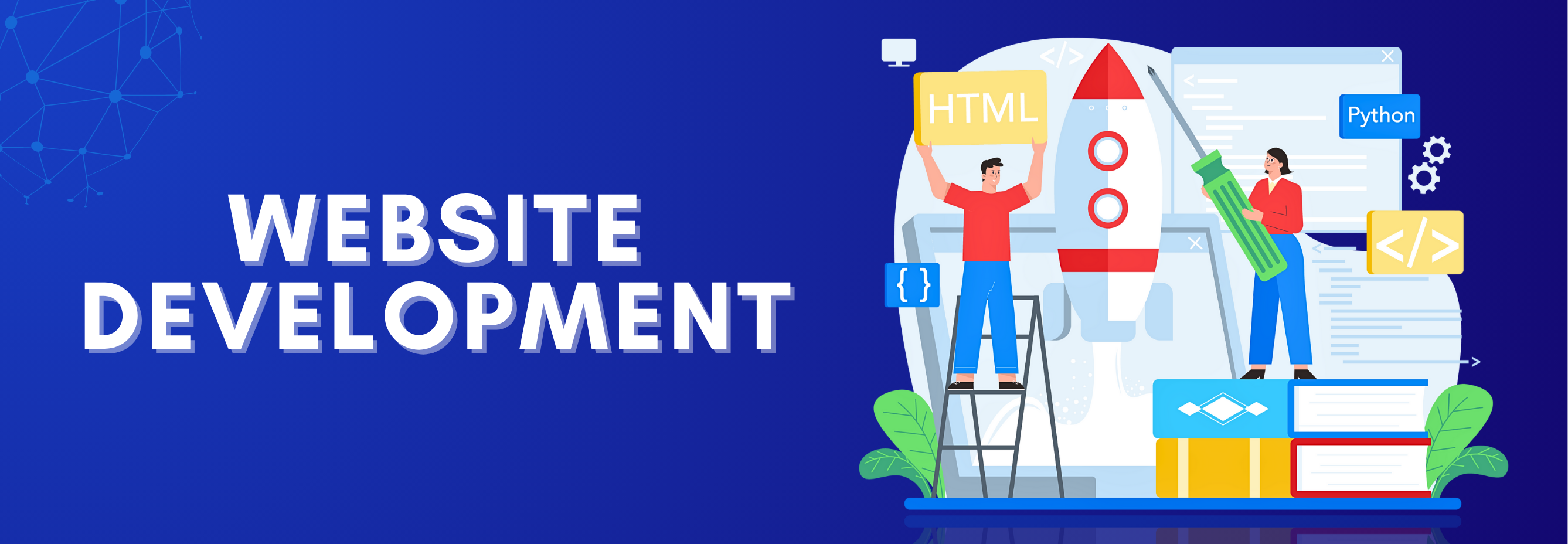 website development
